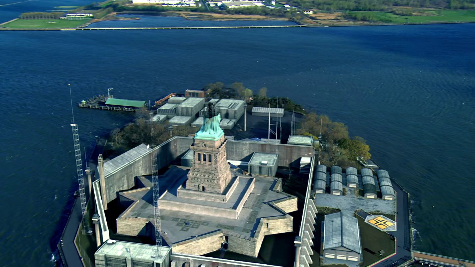 S5E12: Liberty Island