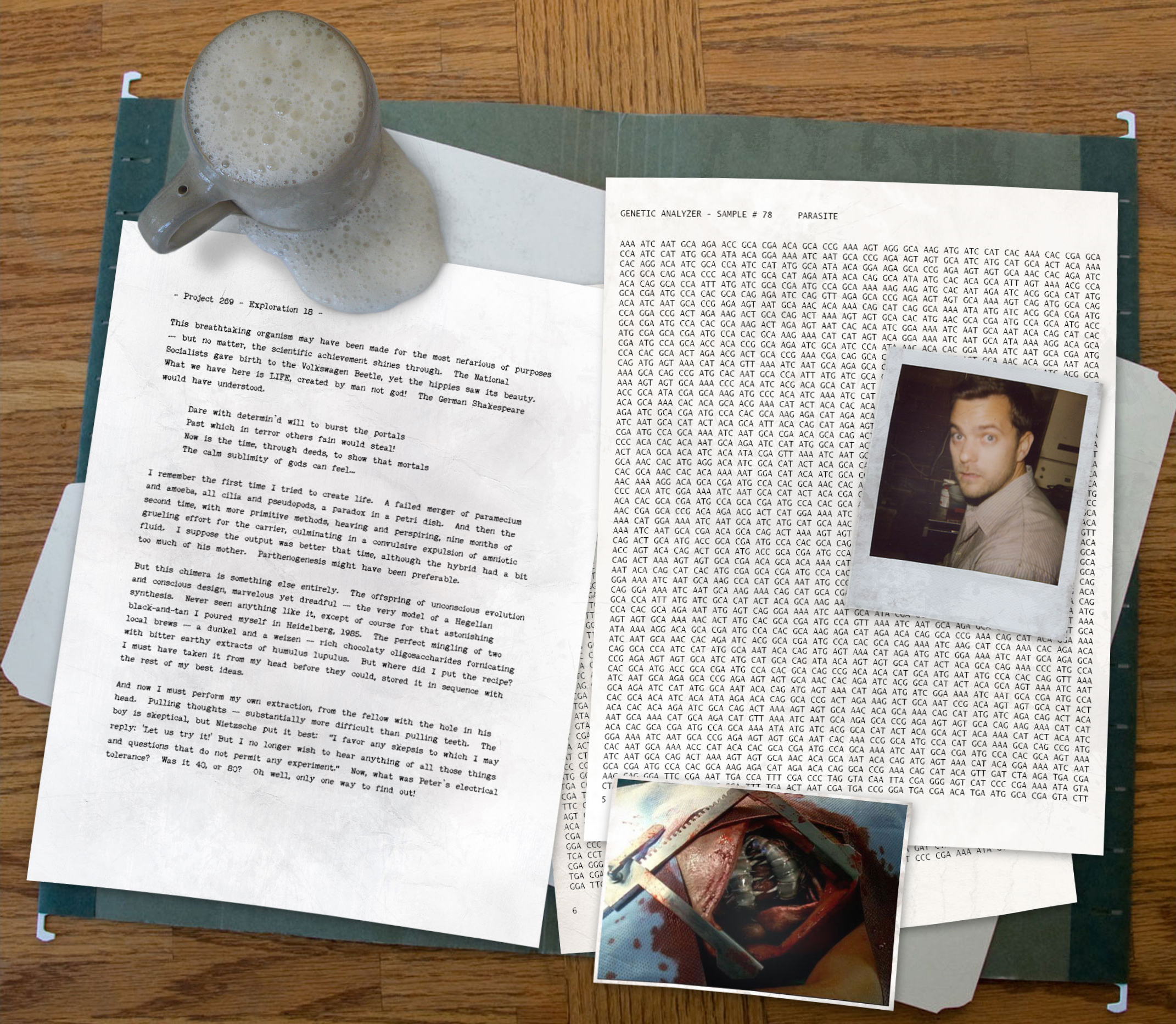 Walter's lab notes