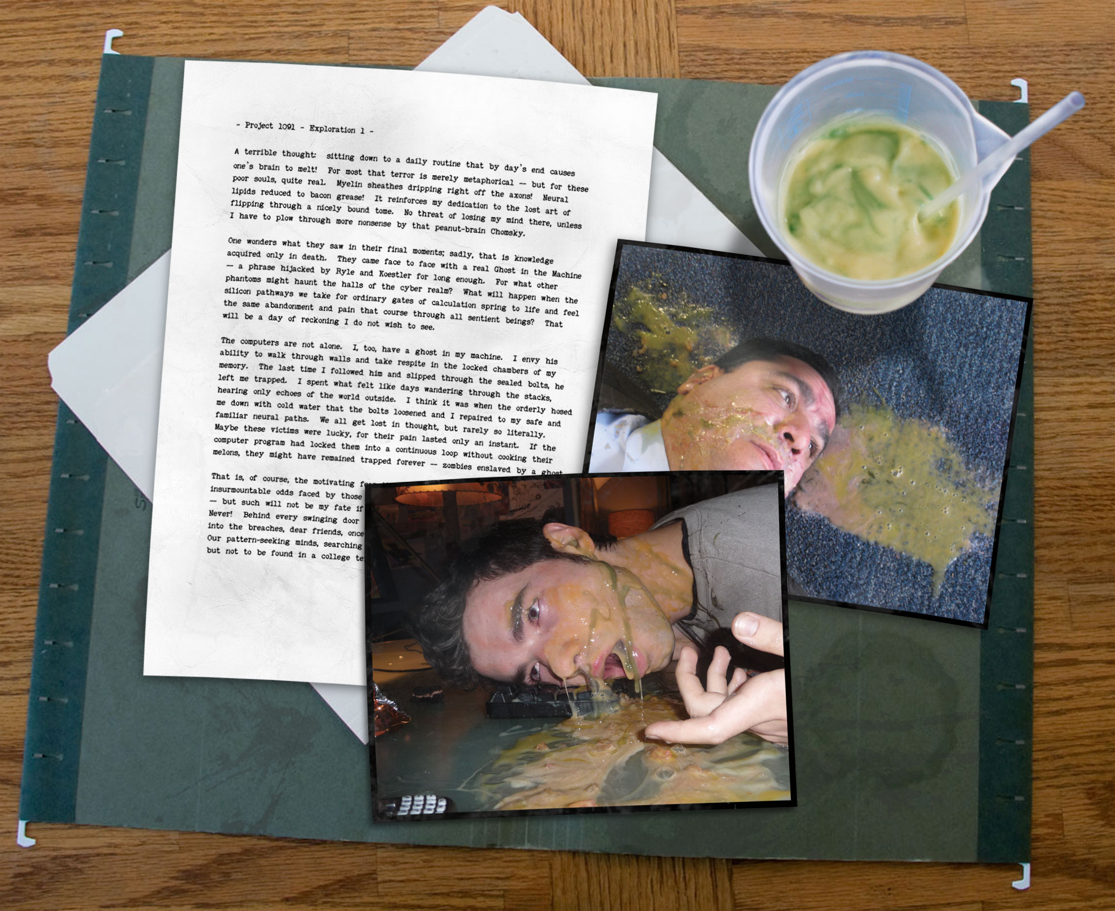 Walter's lab notes