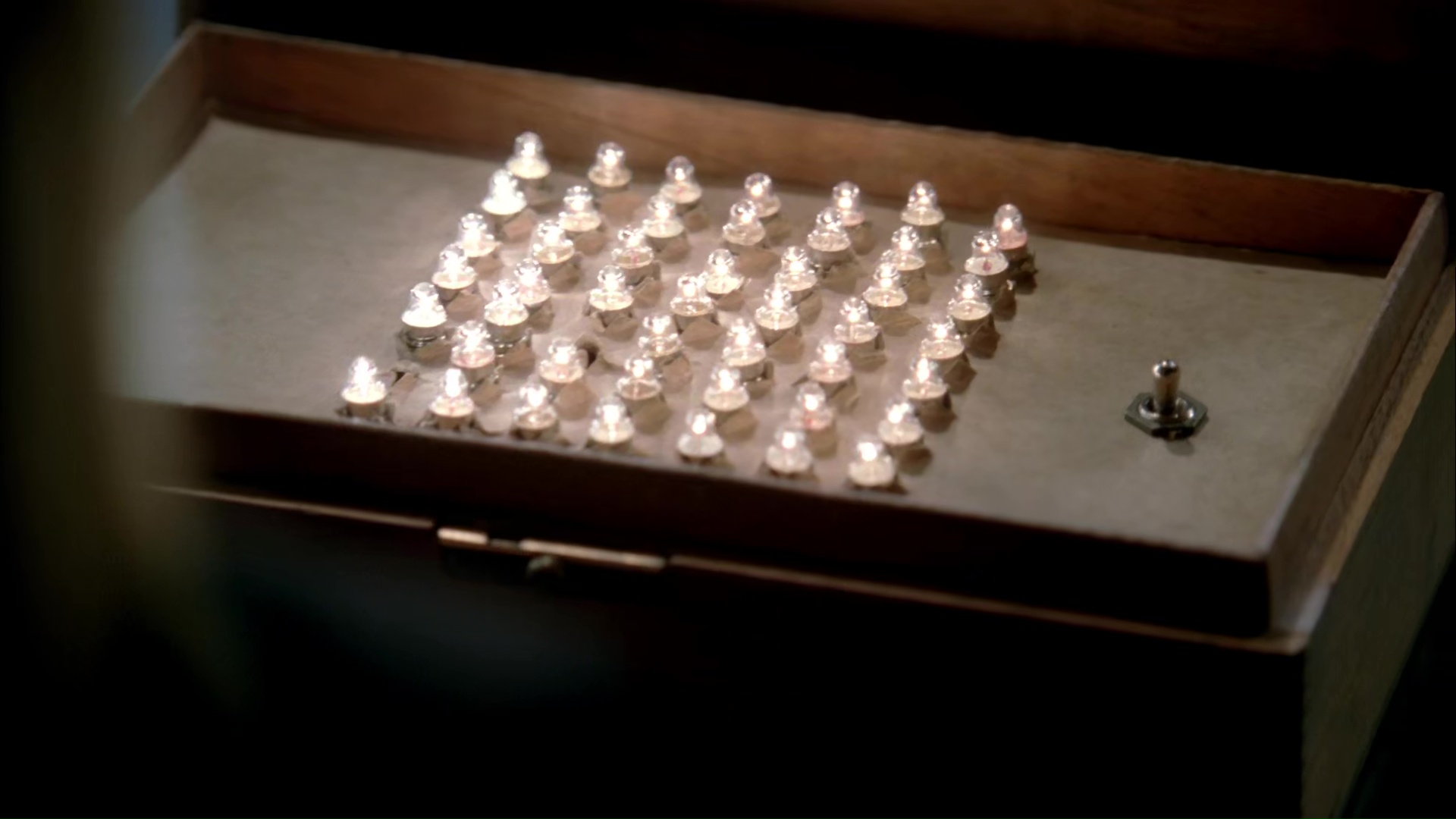 JJ Abrams easter egg: Test #1 has 47 lights