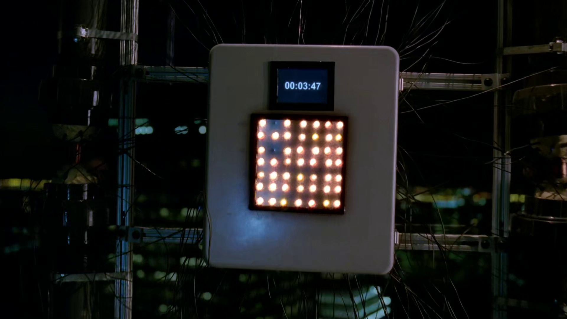 JJ Abrams easter egg: Bomb that matches test #1