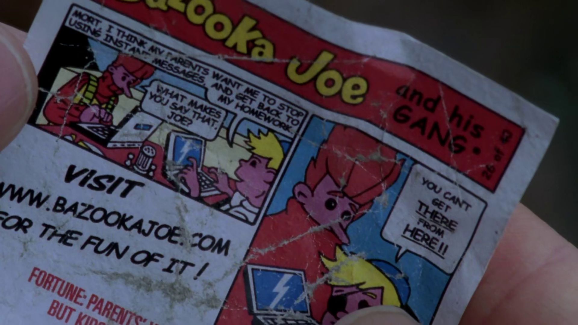 Next episode clue