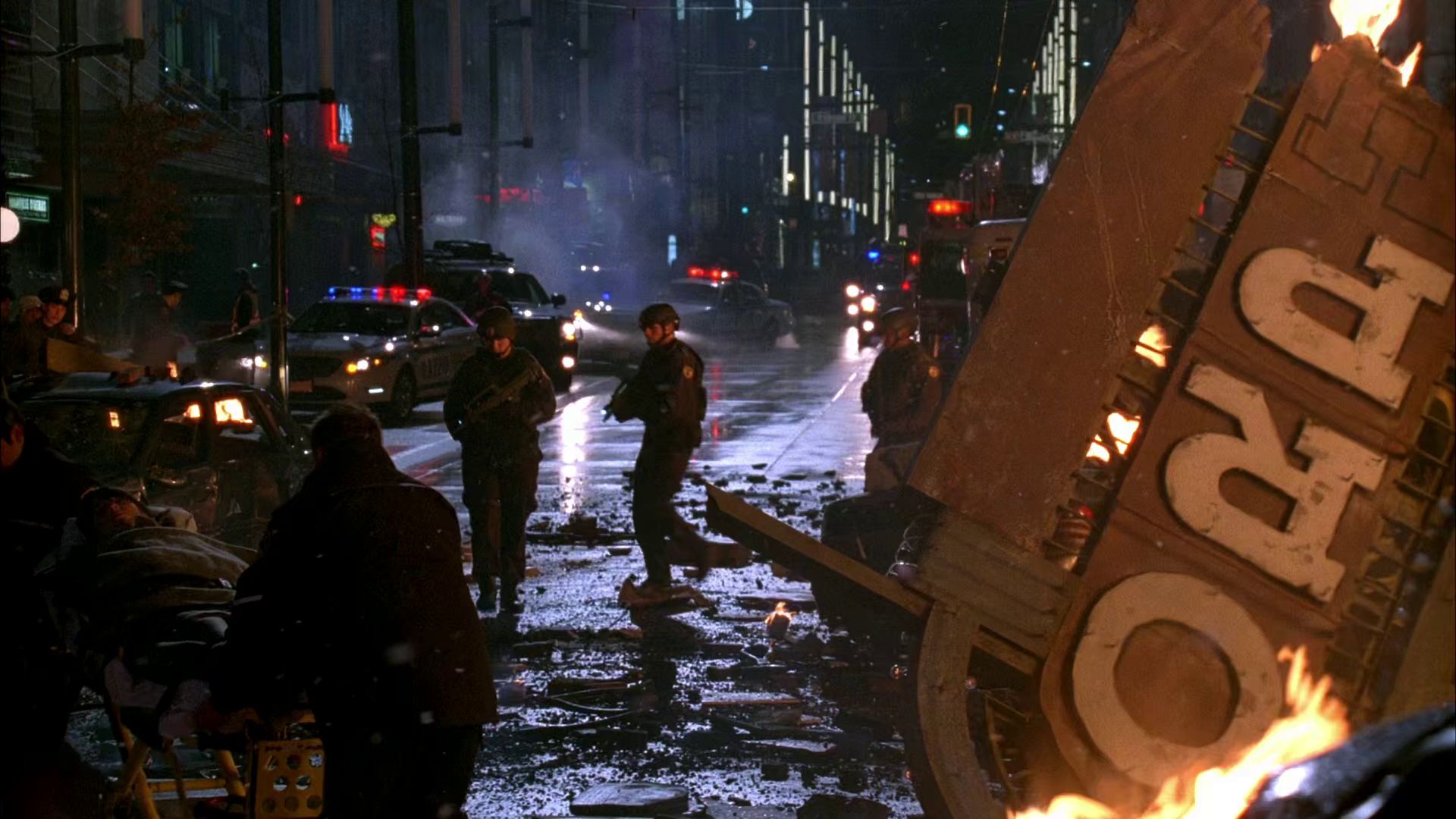 Orpheum Theater attack