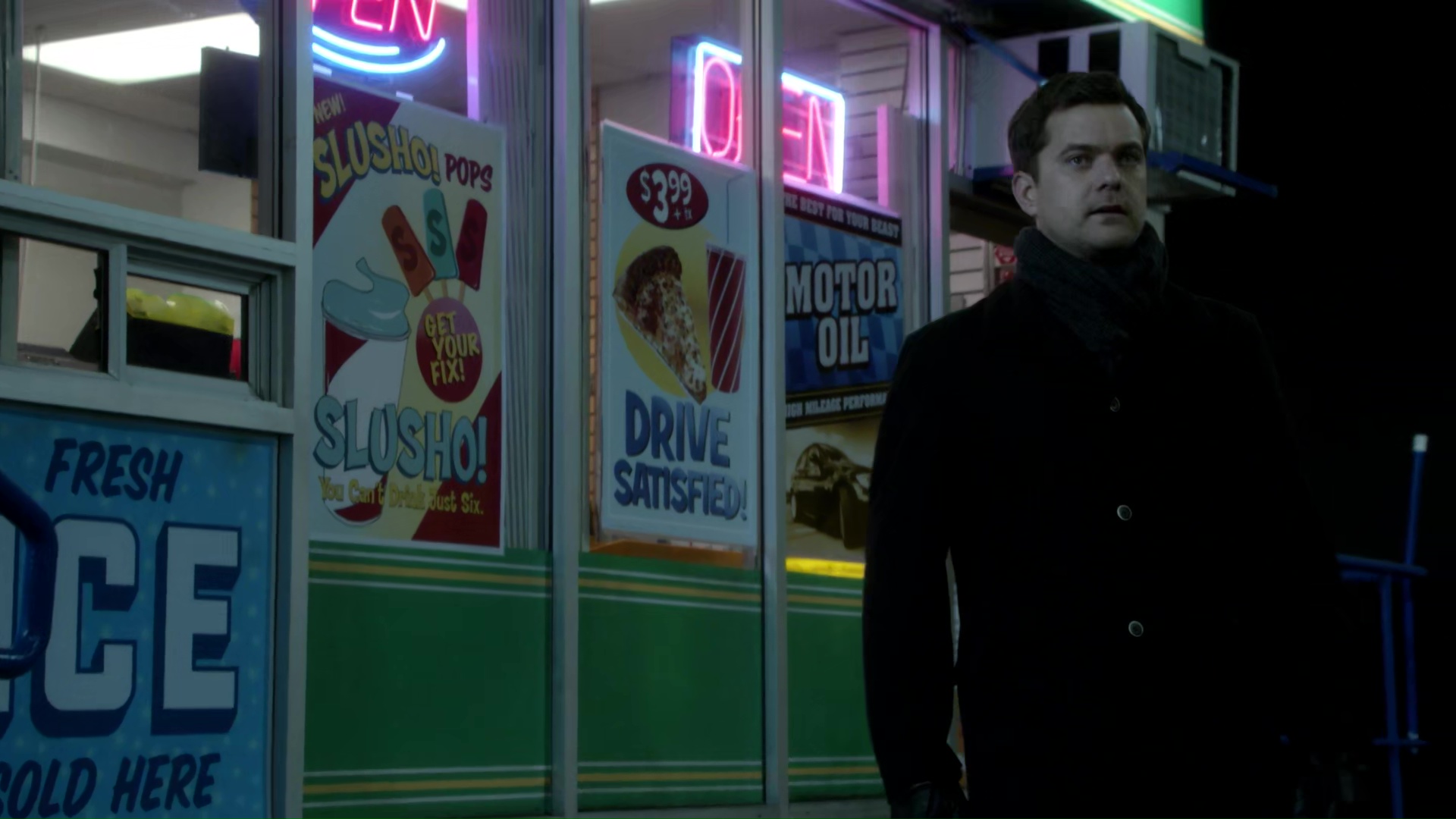 JJ Abrams easter egg: Slusho! poster