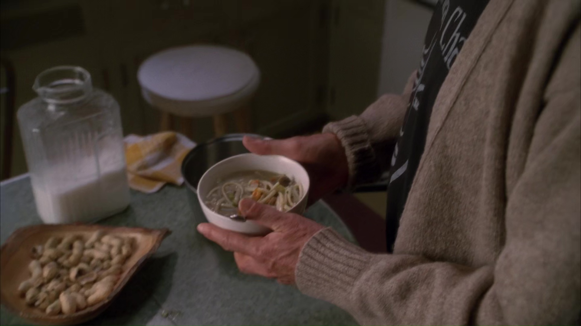 Walter's Food: Rosemary chicken soup