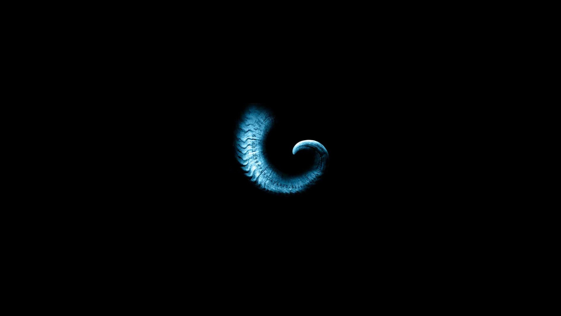 The horn glyph