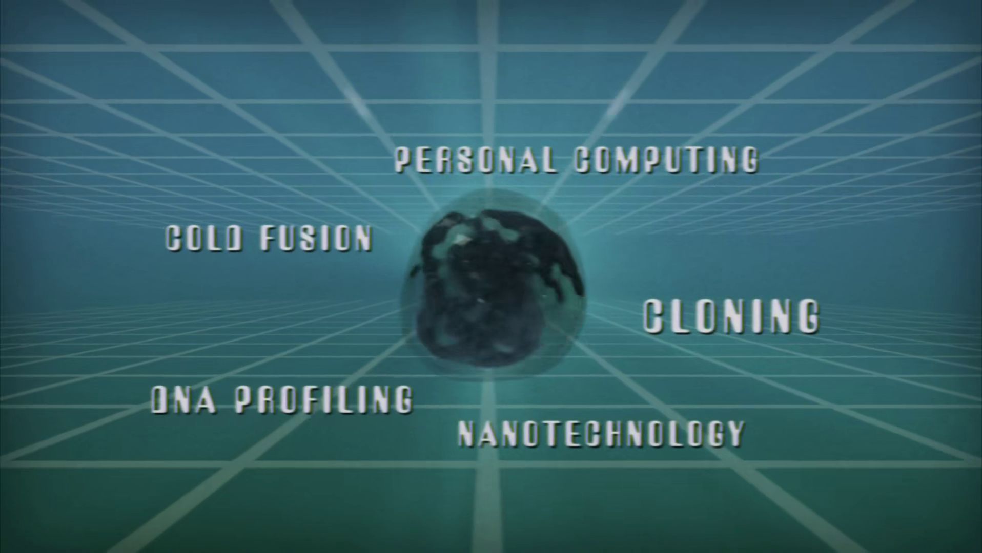 The Flashback title sequence