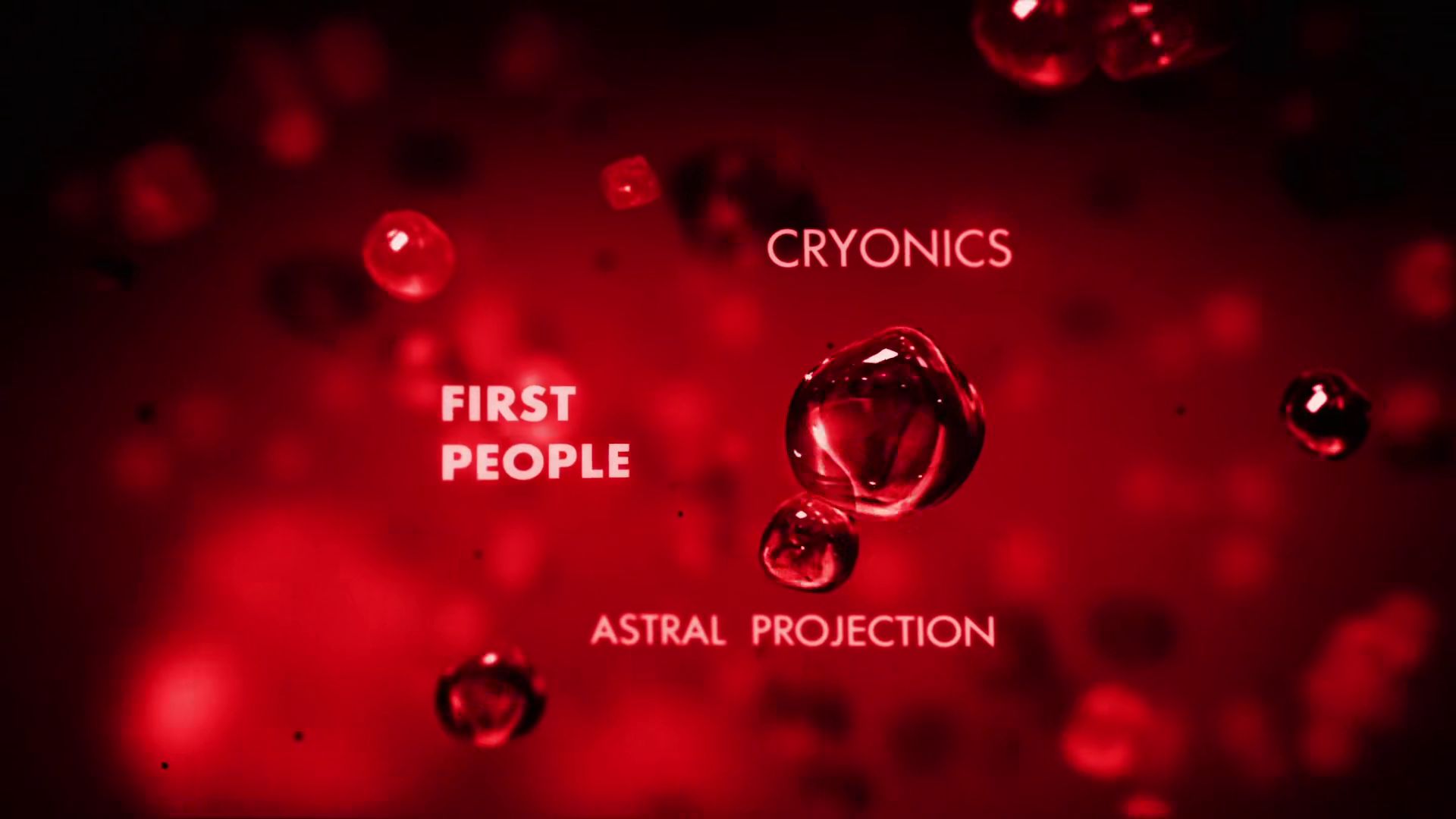 The Season 2 Redverse title sequence