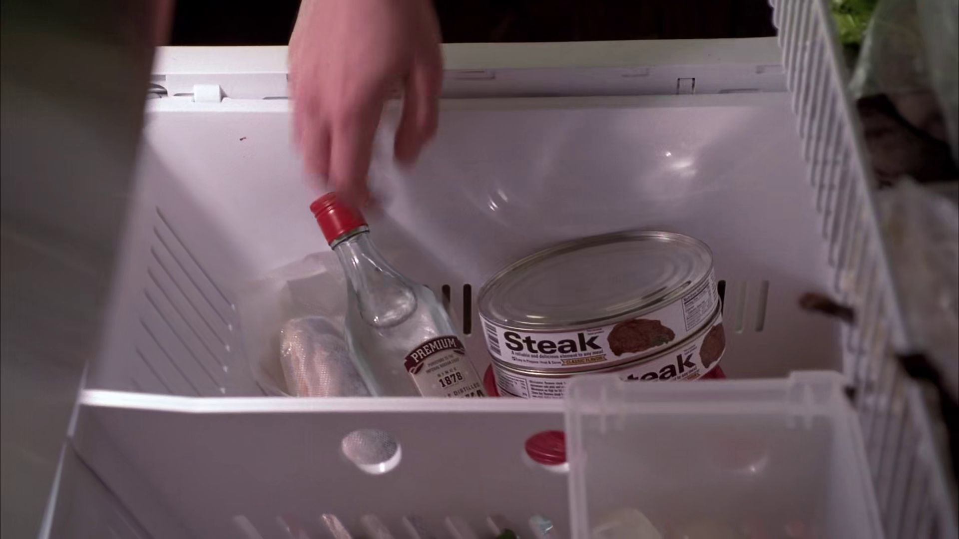 S3E22: Canned steak