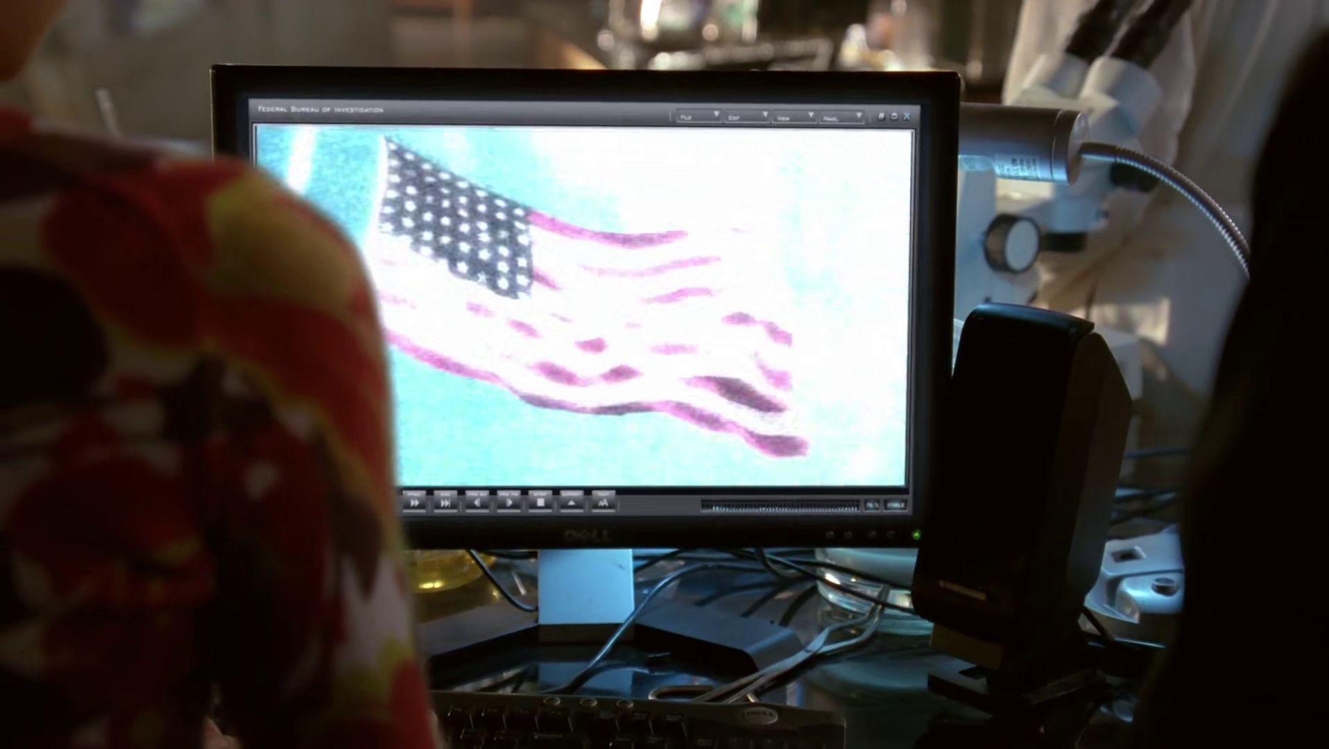 S2E18: American flag