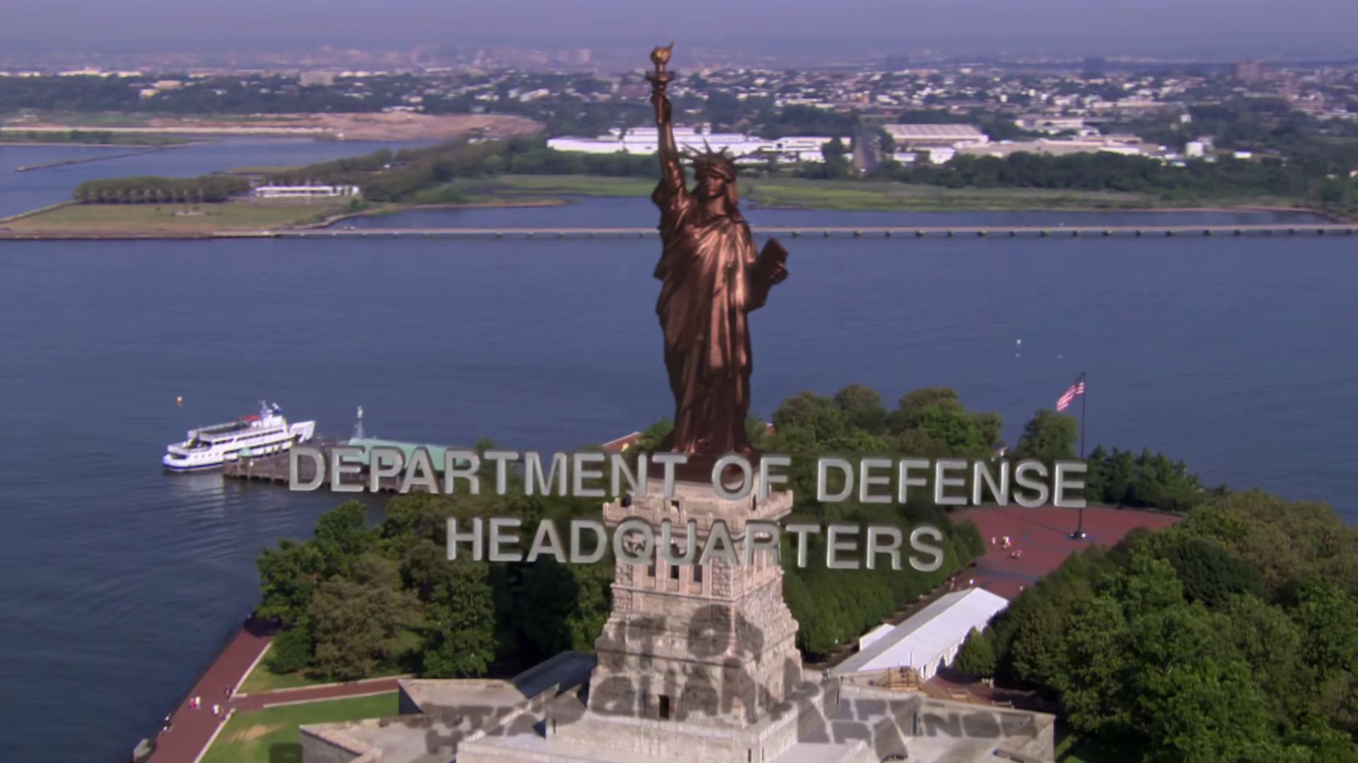 S2E21: Department of Defense