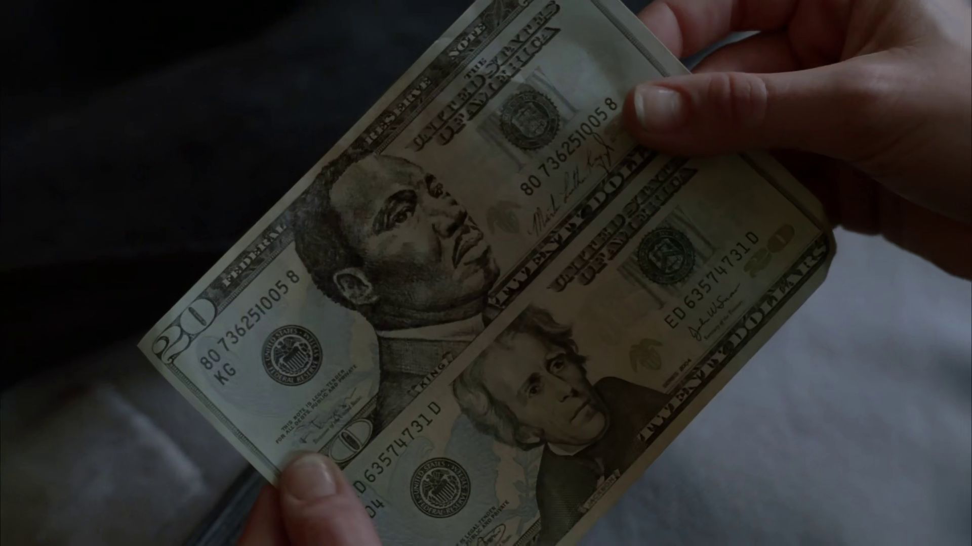 S2E21: $20 bill