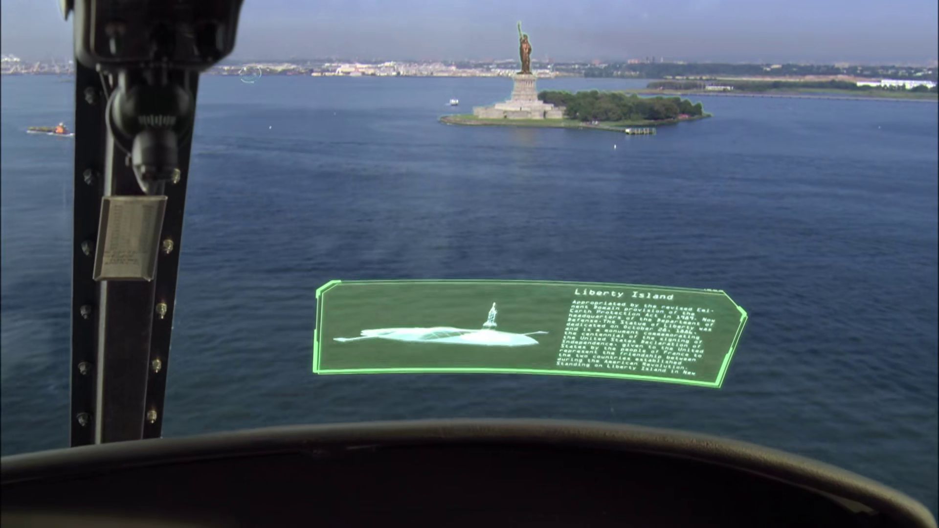 S2E22: Liberty Island
