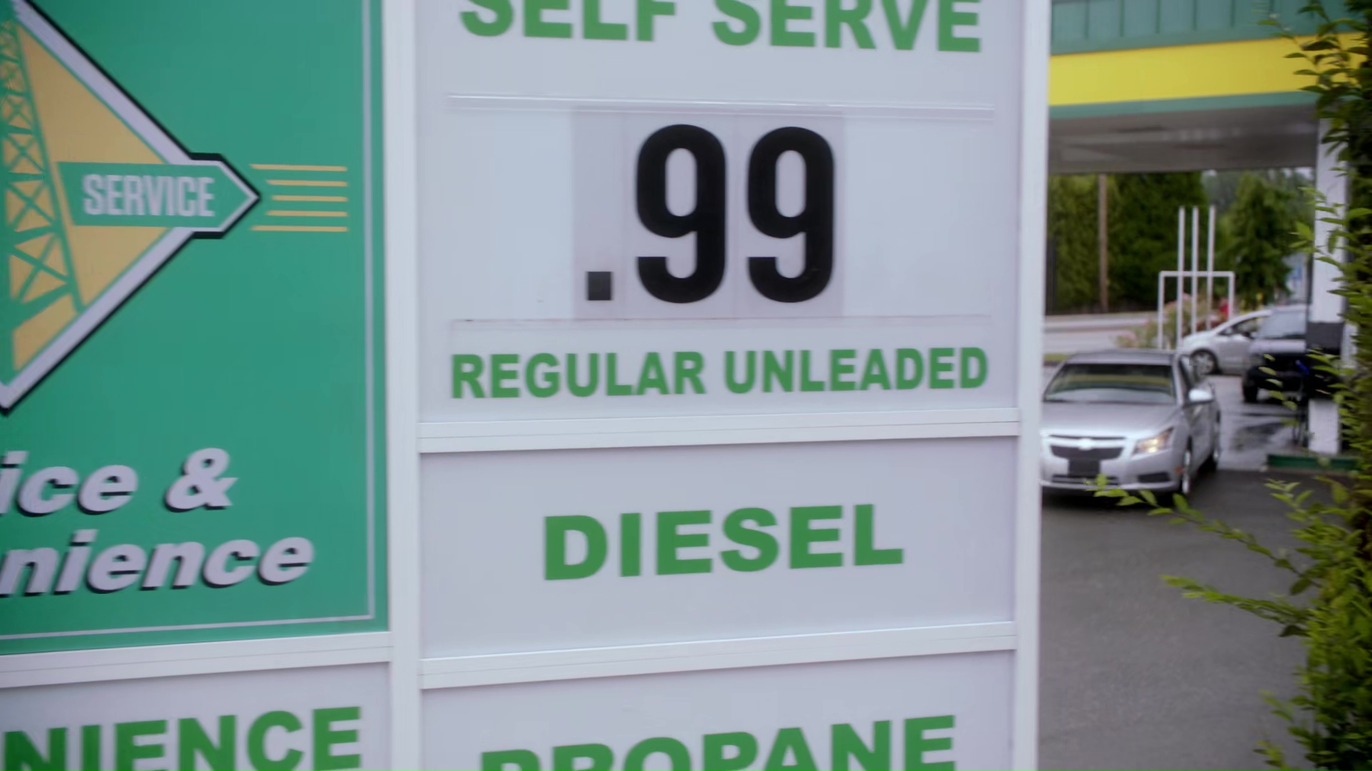 S4E02: Price of gasoline